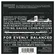 Encordoamento para Guitarra D'Addario EXL110BT Balanced Tension (.010-.046)