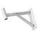 Suporte Para Caixa Visão PCAP45W Branco Parede