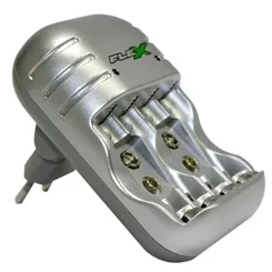 Carregador Flex FX-C03 Bivolt P/AA/AAA/9V