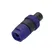 Plug Speakon MDR Macho Azul