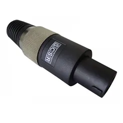 Plug Speakon CSR Q-249 Macho Metal 4 PINOS