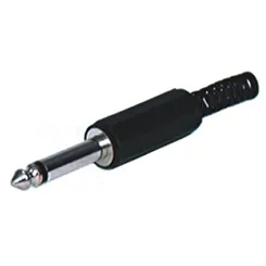 Plug P-10 Mono CSR WD-1204 Plástico com Rabicho