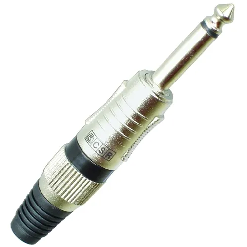 Plug P-10 Mono CSR Metal L-87BK