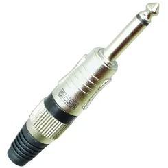 Plug P-10 Mono CSR Metal L-87BK