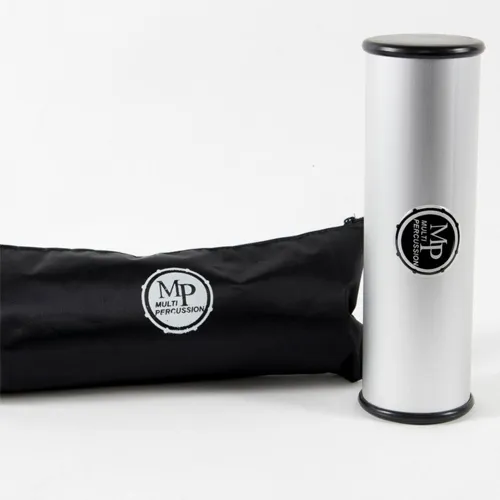 Ganzá Multi Percussion Alumínio Médio com Capa