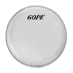 Pele 8" Gope Sintética para Bongo