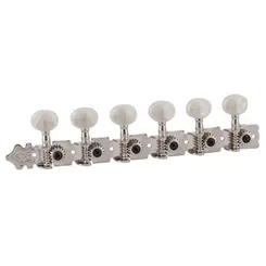 Tarraxa para Violão 12 Cordas 6+6 Deval 601 Standart Pino Fino