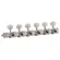 Tarraxa para Violão 12 Cordas 6+6 Deval 601 Standart Pino Fino