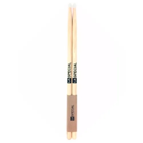 Baqueta para Bateria Pro-Mark LA 5A Ponta Nylon LA5AN (Par)