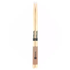 Baqueta para Bateria Pro-Mark LA 5A Ponta Nylon LA5AN (Par)