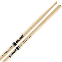 Baqueta para Bateria Pro-Mark Hickory 5A Ponta Madeira TX5AW (Par)