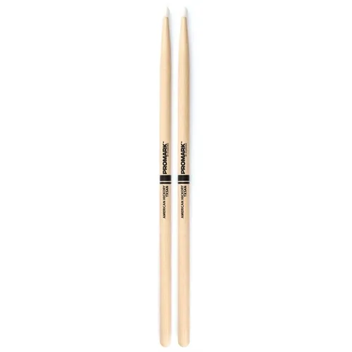 Baqueta para Bateria Pro-Mark Hickory 5A Ponta Nylon TX5AN (Par)