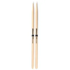 Baqueta para Bateria Pro-Mark Hickory 5A Ponta Nylon TX5AN (Par)
