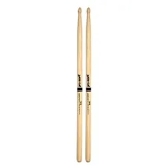 Baqueta para Bateria Pro-Mark Hickory 5AL Ponta Madeira - Longa TX5ALW (Par)