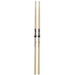 Baqueta para Bateria Pro-Mark Hickory 7A Ponta Madeira TX7AW (Par)