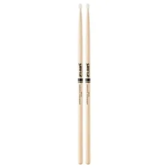 Baqueta para Bateria Pro-Mark Hickory 7A Ponta Nylon TX7AN (Par)