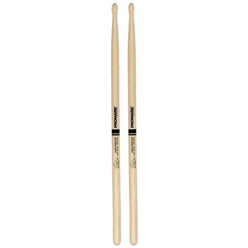 Baqueta para Bateria Pro-Mark Oak 747 Ponta Madeira PW747W (Par) Neil Peart