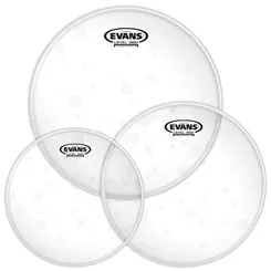 Kit de Peles para Bateria Evans 12"/13"/16" HYD ETPHYDGL