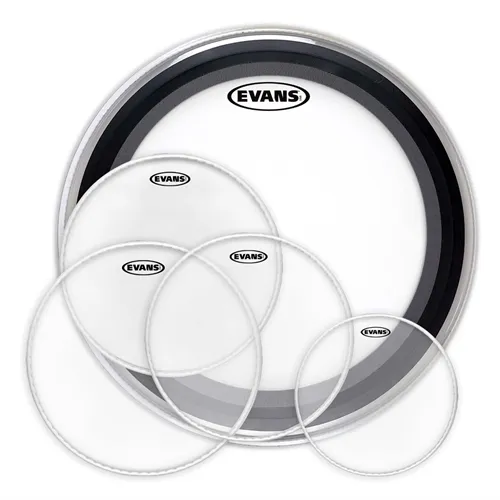Kit de Peles para Bateria Evans EPP-AMUP-R1