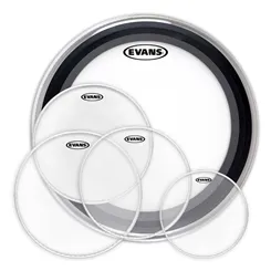 Kit de Peles para Bateria Evans EPP-AMUP-R1