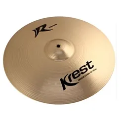 Prato para Bateria 18" Crash Krest R Series Medium Crash