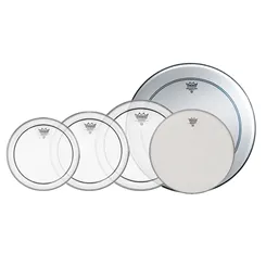 Kit de Peles para Bateria Remo-USA Pinstripe PP-0260