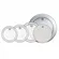 Kit de Peles para Bateria Remo-USA Pinstripe PP-0260