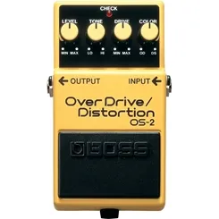 Pedal para Guitarra Boss OS-2 Overdrive/Distortion