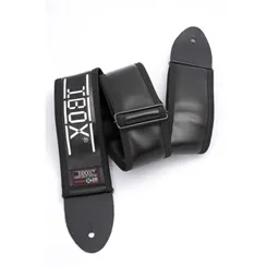 Correia para Violão/ Guitarra/ Baixo Ibox CL72I Profissional Luxo Couro Sintético 7 cm