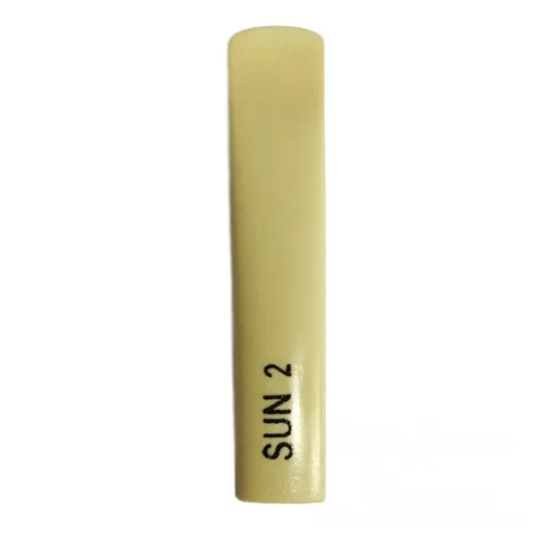 Palheta para Saxofone Tenor Sun Acrílica Número 2