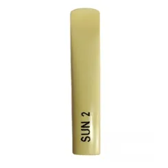 Palheta para Saxofone Tenor Sun Acrílica Número 2