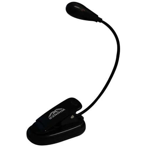 Luminária para Partitura Winner Pilha/Usb com Clip