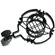 Suporte para Microfone Antiestático CSR SHM-2