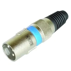 Plug XLR Macho CSR Q-34BL