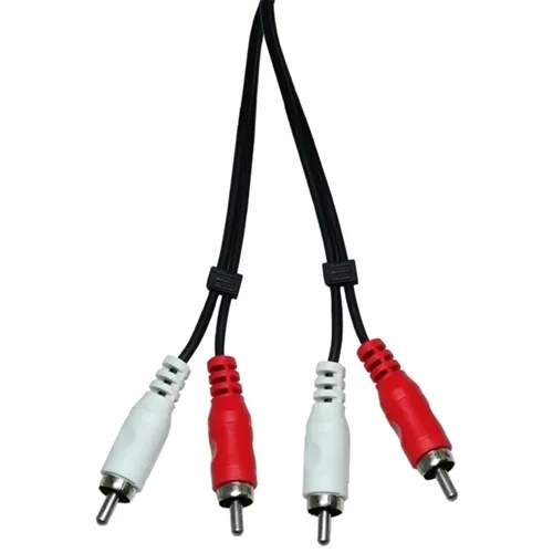 Cabo 2 RCA X 2 RCA CSR AC2001 1,5 Metro