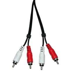 Cabo 2 RCA X 2 RCA CSR AC2001 1,5 Metro