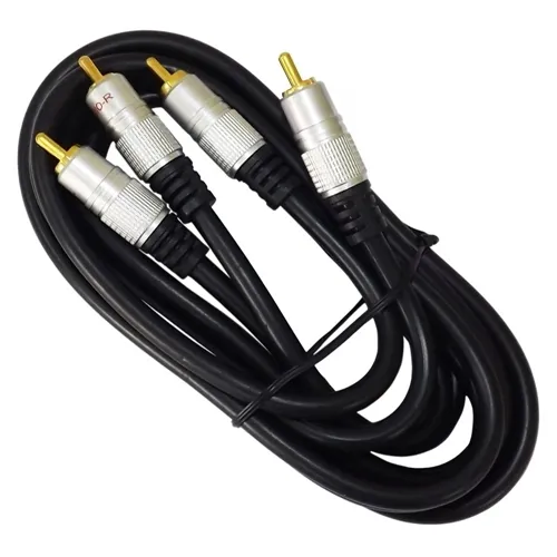 Cabo 2RCA X 2RCA CSR RCAWGG 1,5 Metro
