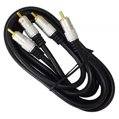 Cabo 2RCA X 2RCA CSR RCAWGG 1,5 Metro