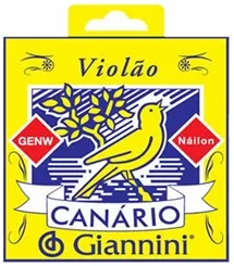 Encordoamento para Violão Nylon Giannini Canário GENW