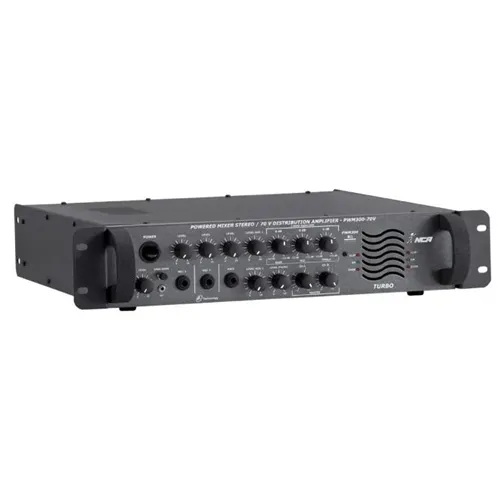 Amplificador NCA PWM-300 70V A/D USB