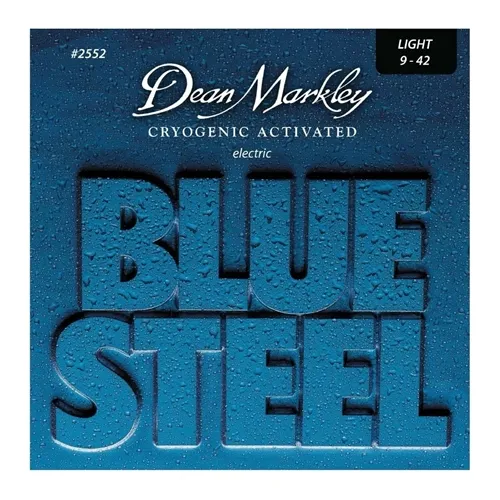 Encordoamento para Guitarra Dean Markley Blue Steel (.009-.042) Light 2552