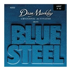 Encordoamento para Guitarra Dean Markley Blue Steel (.009-.042) Light 2552