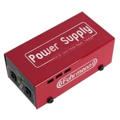 Fonte para Pedal Fuhrmann FT-800 9V X 800MA
