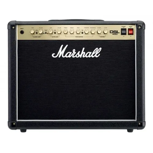 Combo para Guitarra Marshall DSL40C-B Valvulado