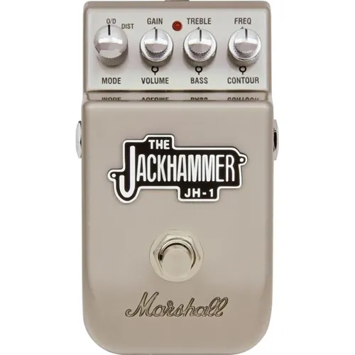 Pedal para Guitarra Marshall JH-1 The Jackhammer