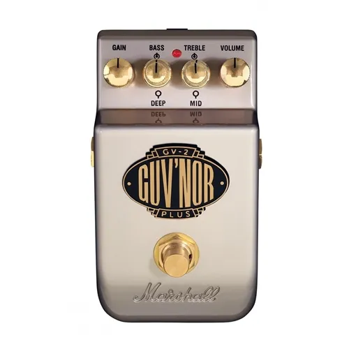 Pedal para Guitarra Marshall GV-2 Guv'nor Plus Pedal
