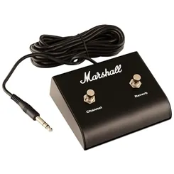 Pedal para Guitarra Marshall PEDL-00029 Footswitch Chorus/Reverb