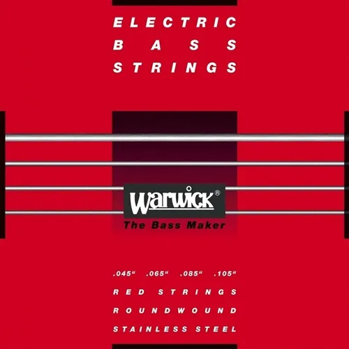 Encordoamento para Contra-Baixo 4 Cordas Warwick (.045-.105) 42200