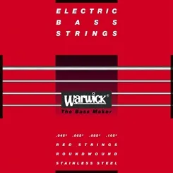 Encordoamento para Contra-Baixo 4 Cordas Warwick (.045-.105) 42200