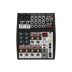 Mesa de Som 10 Canais Waldman KP-10.2FX
